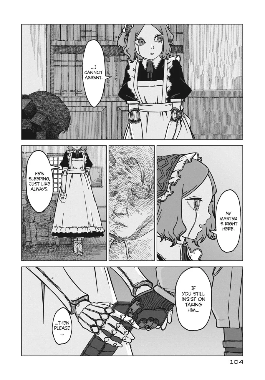 The Color of the End: Mission in the Apocalypse, chapter 4, page 18