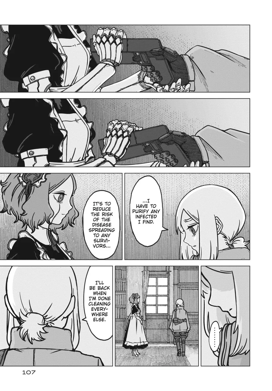 The Color of the End: Mission in the Apocalypse, chapter 4, page 21