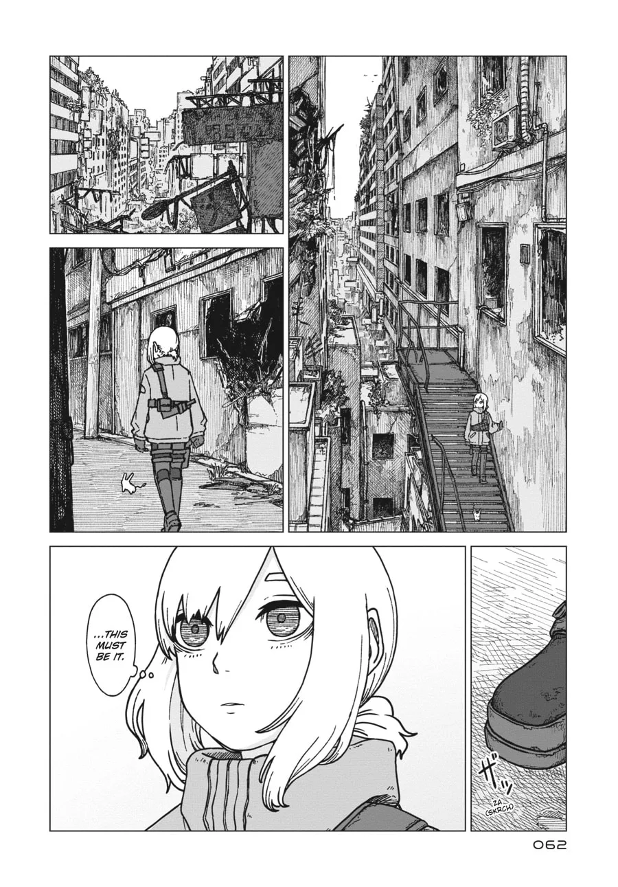 The Color of the End: Mission in the Apocalypse, chapter 3, page 2