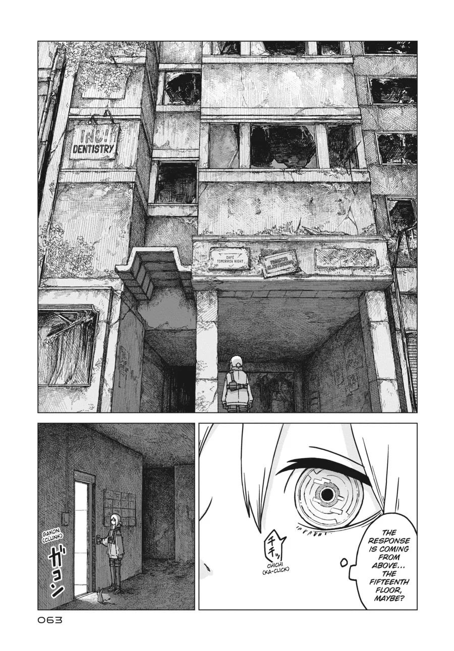 The Color of the End: Mission in the Apocalypse, chapter 3, page 3