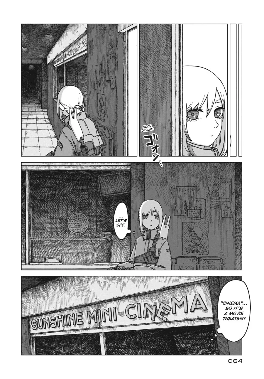 The Color of the End: Mission in the Apocalypse, chapter 3, page 4