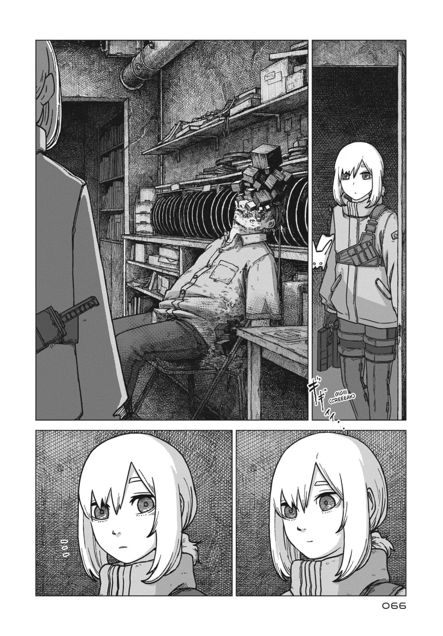 The Color of the End: Mission in the Apocalypse, chapter 3, page 6