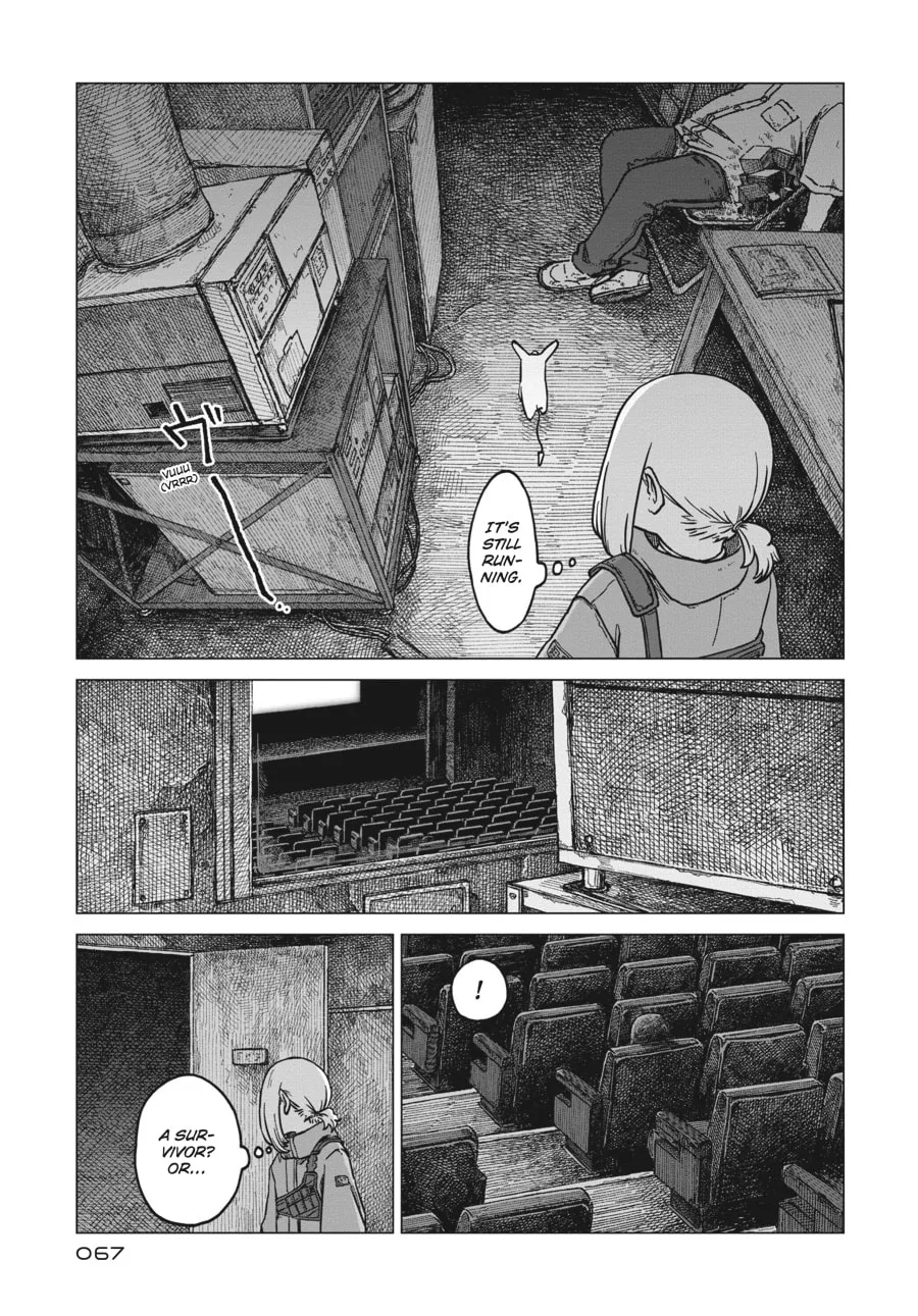 The Color of the End: Mission in the Apocalypse, chapter 3, page 7