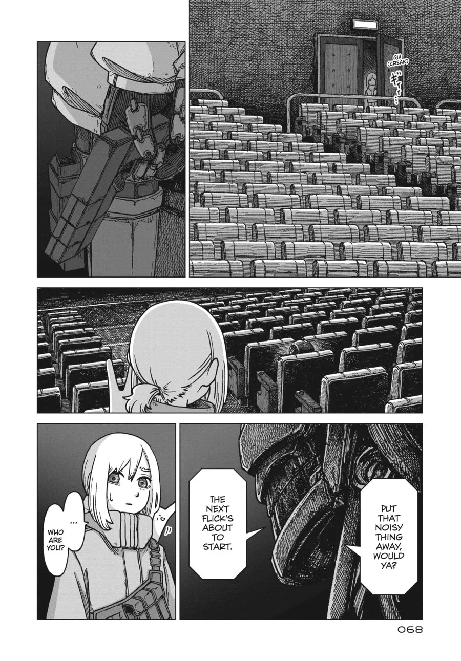 The Color of the End: Mission in the Apocalypse, chapter 3, page 8