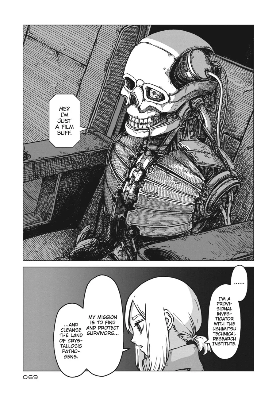 The Color of the End: Mission in the Apocalypse, chapter 3, page 9