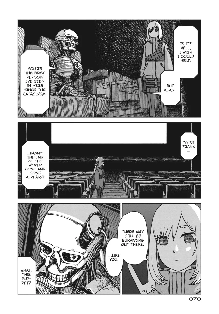 The Color of the End: Mission in the Apocalypse, chapter 3, page 10
