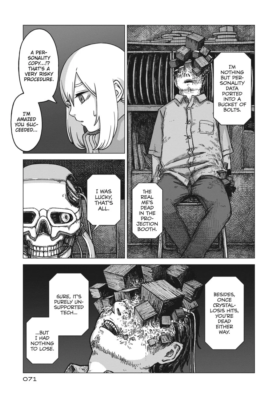 The Color of the End: Mission in the Apocalypse, chapter 3, page 11
