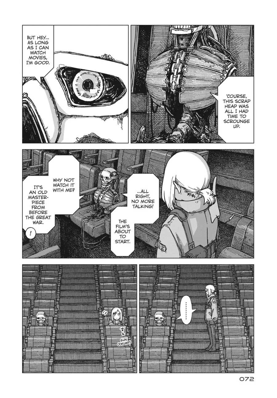 The Color of the End: Mission in the Apocalypse, chapter 3, page 12