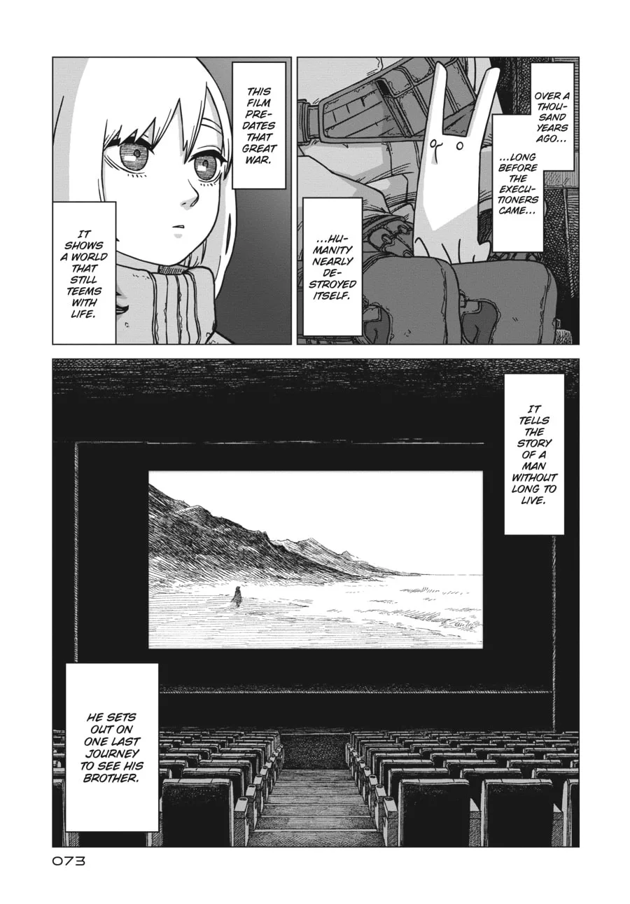 The Color of the End: Mission in the Apocalypse, chapter 3, page 13