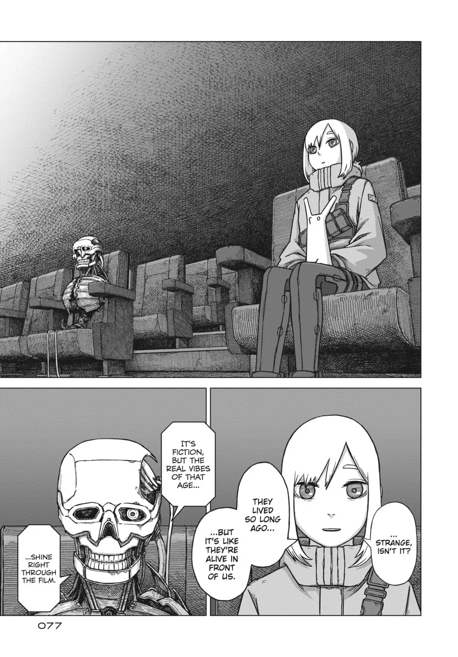 The Color of the End: Mission in the Apocalypse, chapter 3, page 17