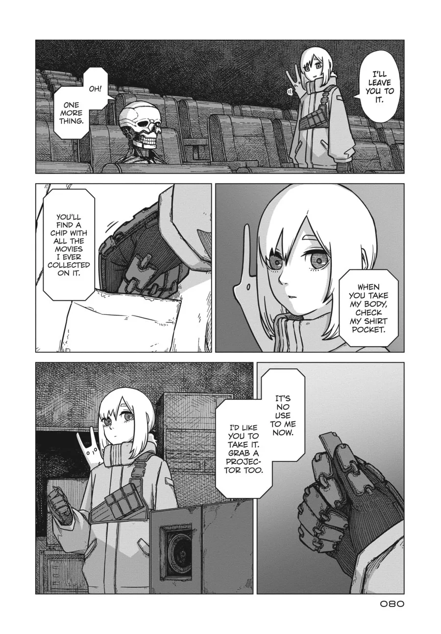 The Color of the End: Mission in the Apocalypse, chapter 3, page 20