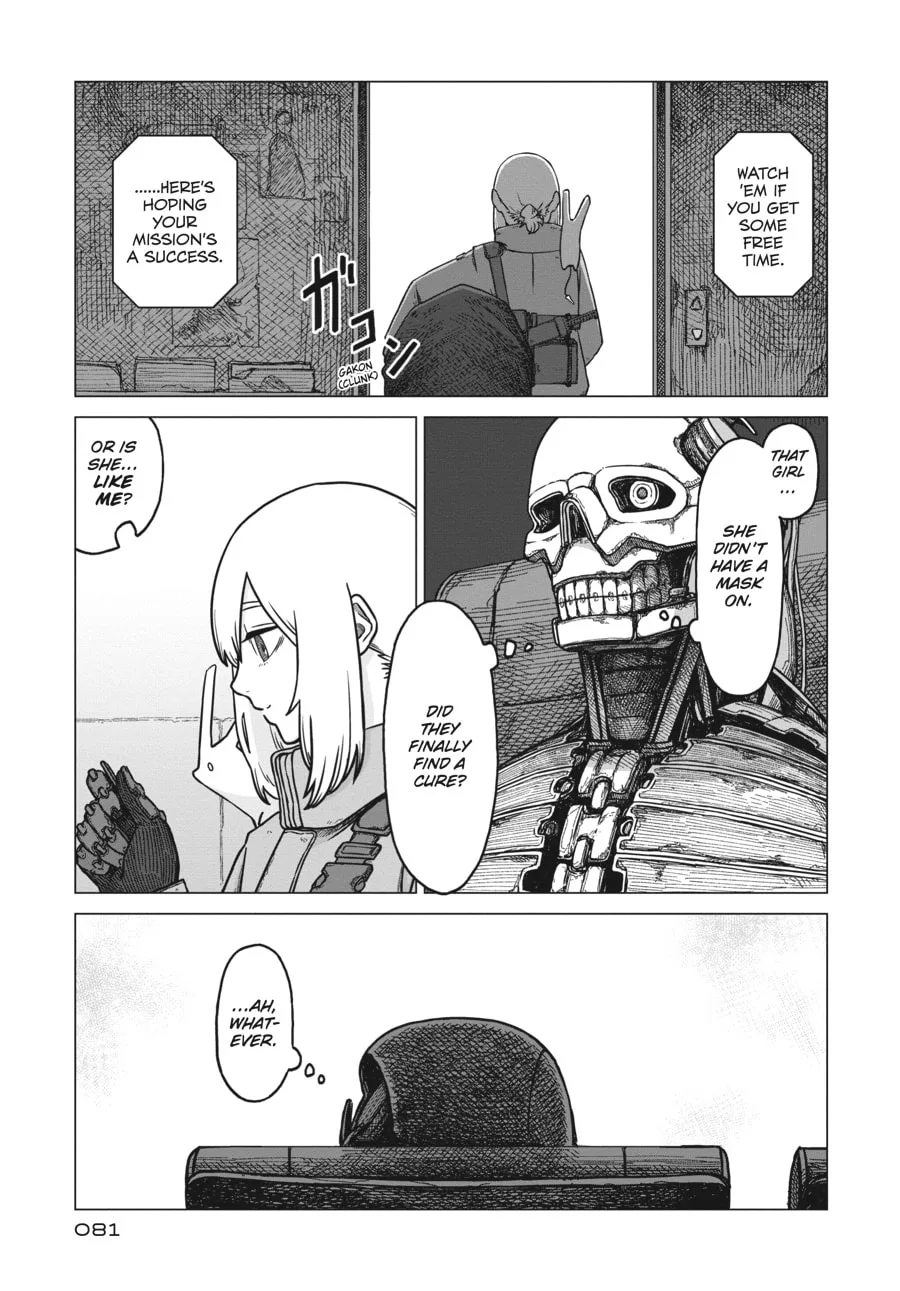The Color of the End: Mission in the Apocalypse, chapter 3, page 21