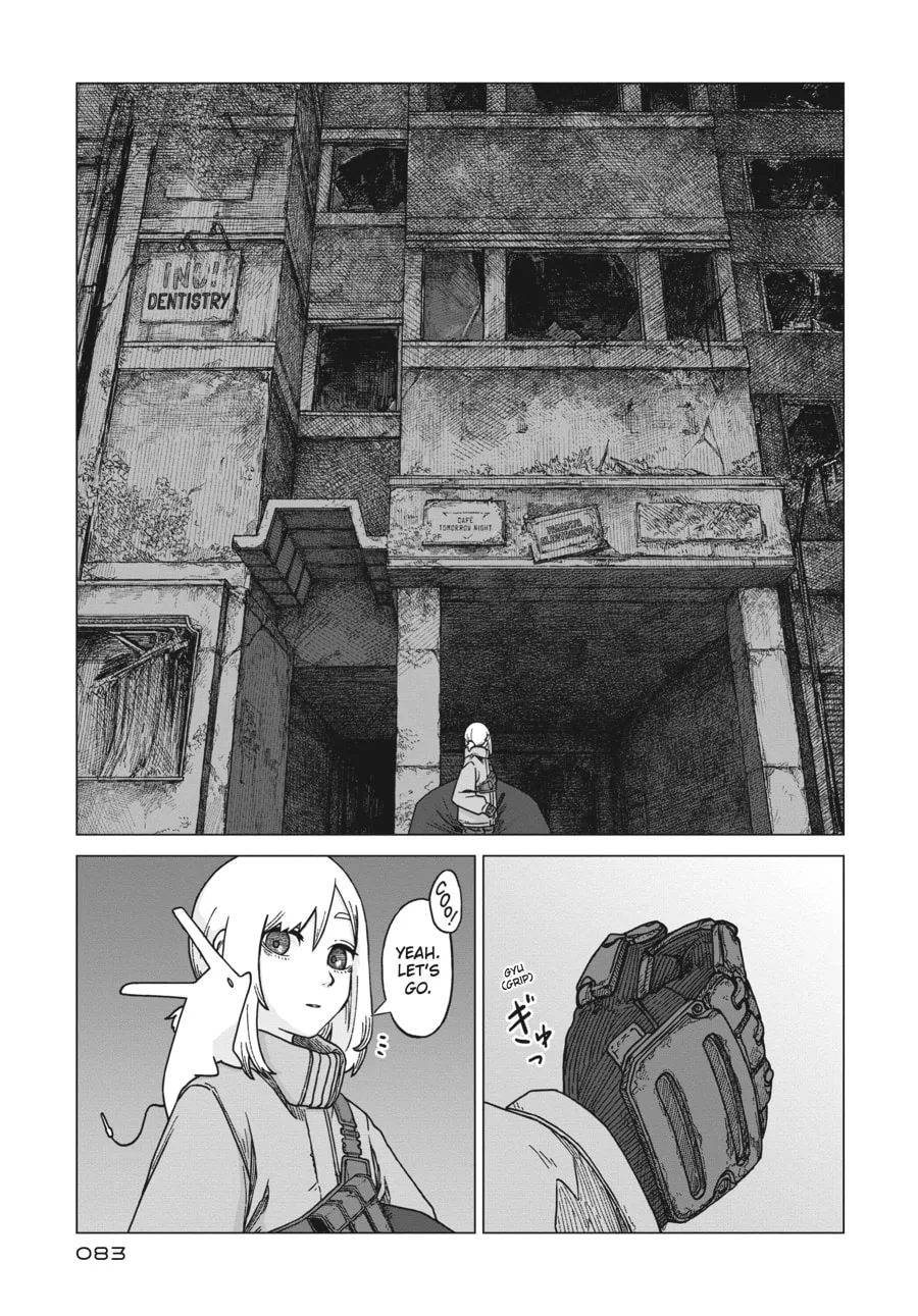 The Color of the End: Mission in the Apocalypse, chapter 3, page 23