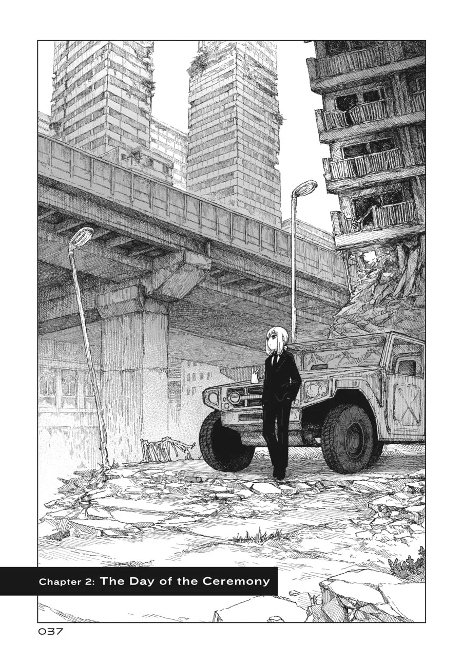 The Color of the End: Mission in the Apocalypse, chapter 2, page 1