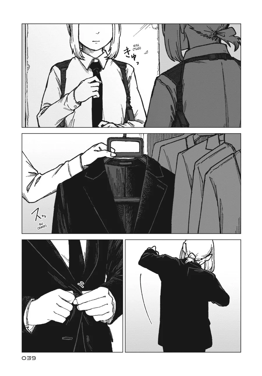 The Color of the End: Mission in the Apocalypse, chapter 2, page 3