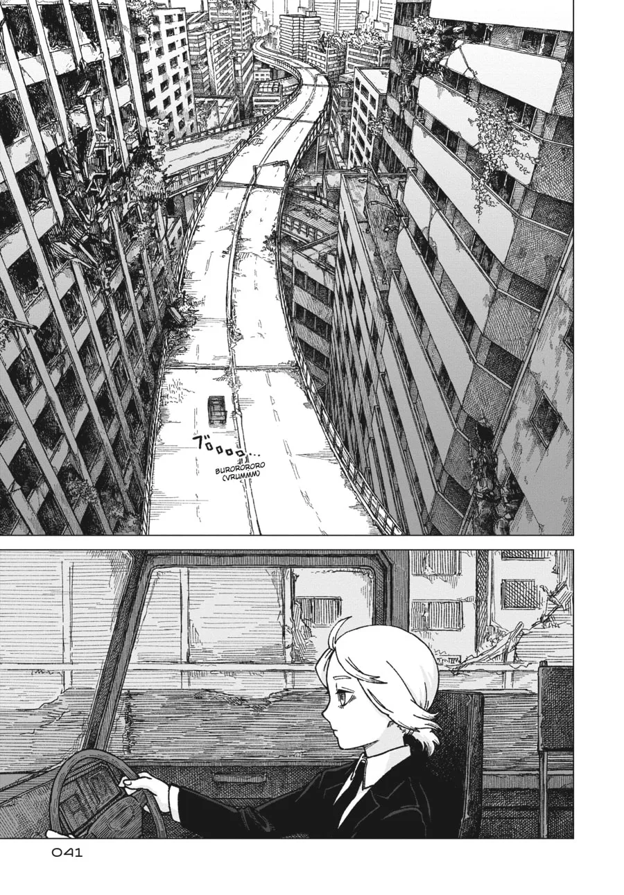 The Color of the End: Mission in the Apocalypse, chapter 2, page 5