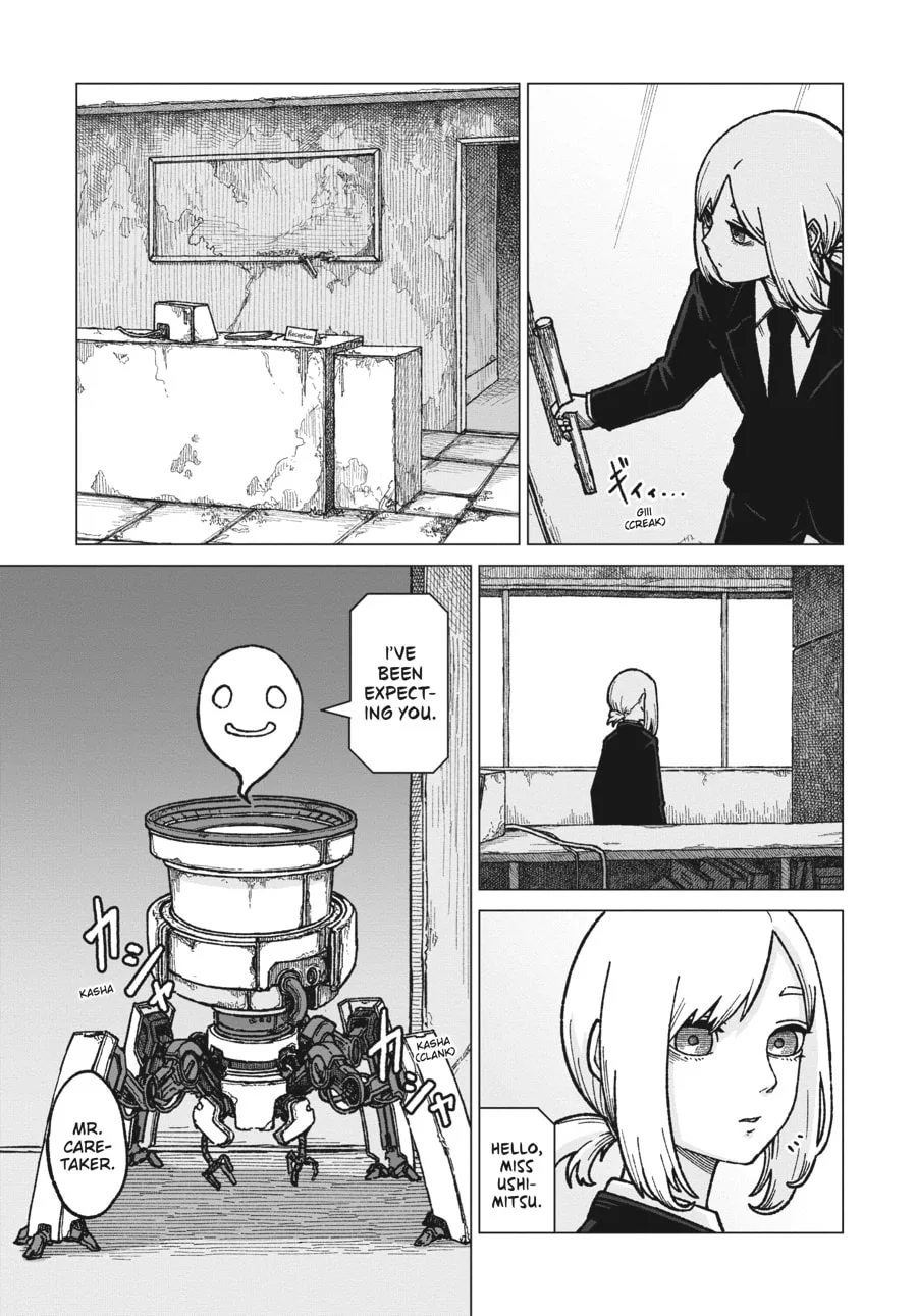 The Color of the End: Mission in the Apocalypse, chapter 2, page 8