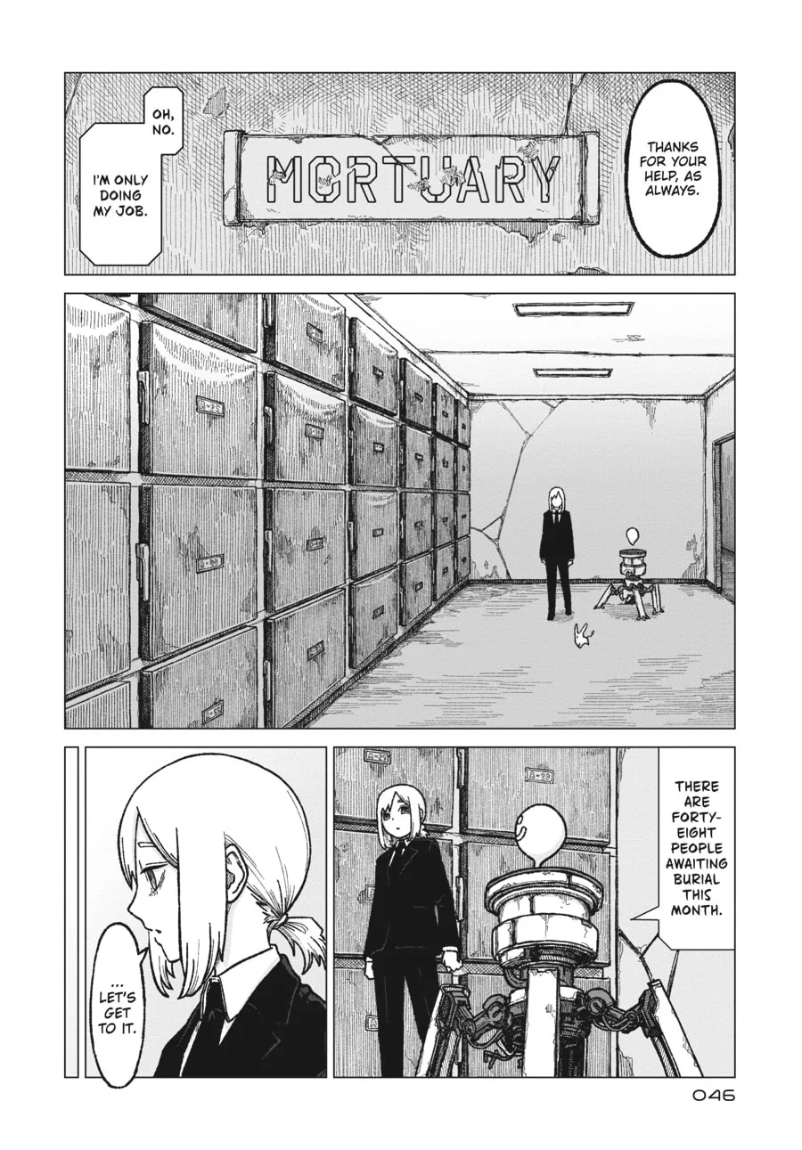 The Color of the End: Mission in the Apocalypse, chapter 2, page 9