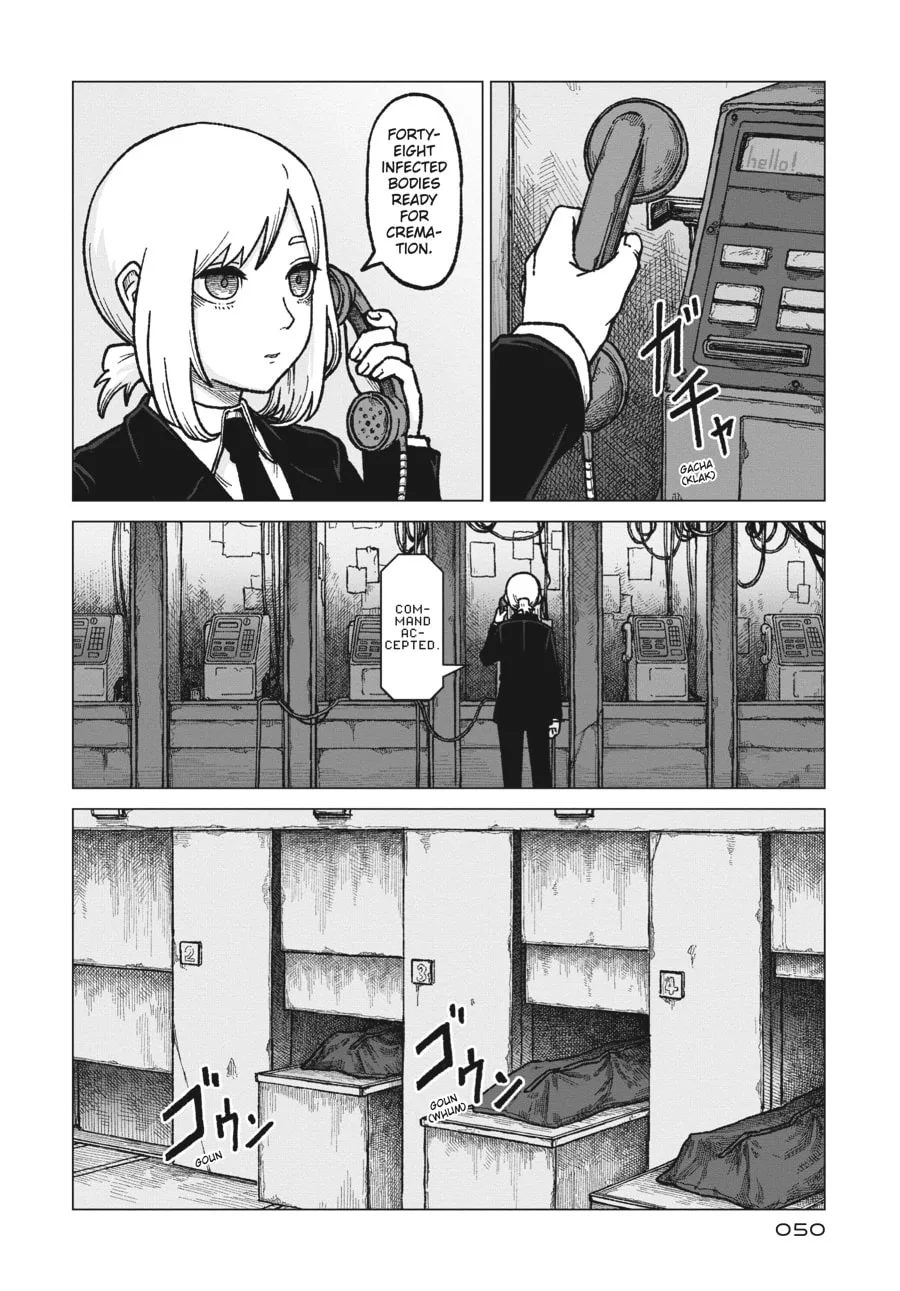 The Color of the End: Mission in the Apocalypse, chapter 2, page 13