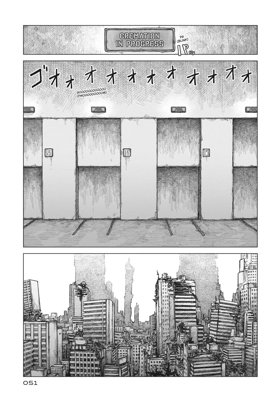 The Color of the End: Mission in the Apocalypse, chapter 2, page 14