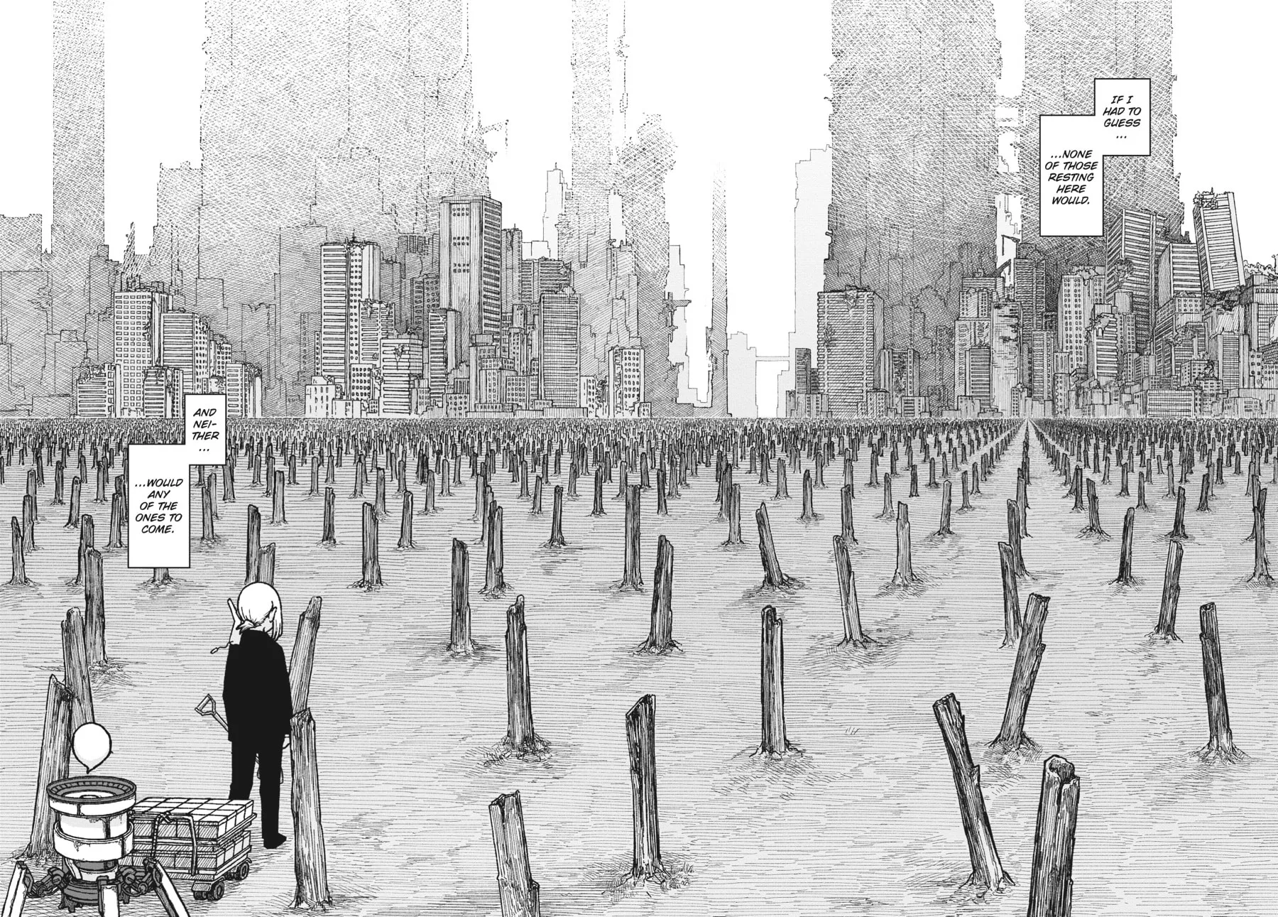 The Color of the End: Mission in the Apocalypse, chapter 2, page 19