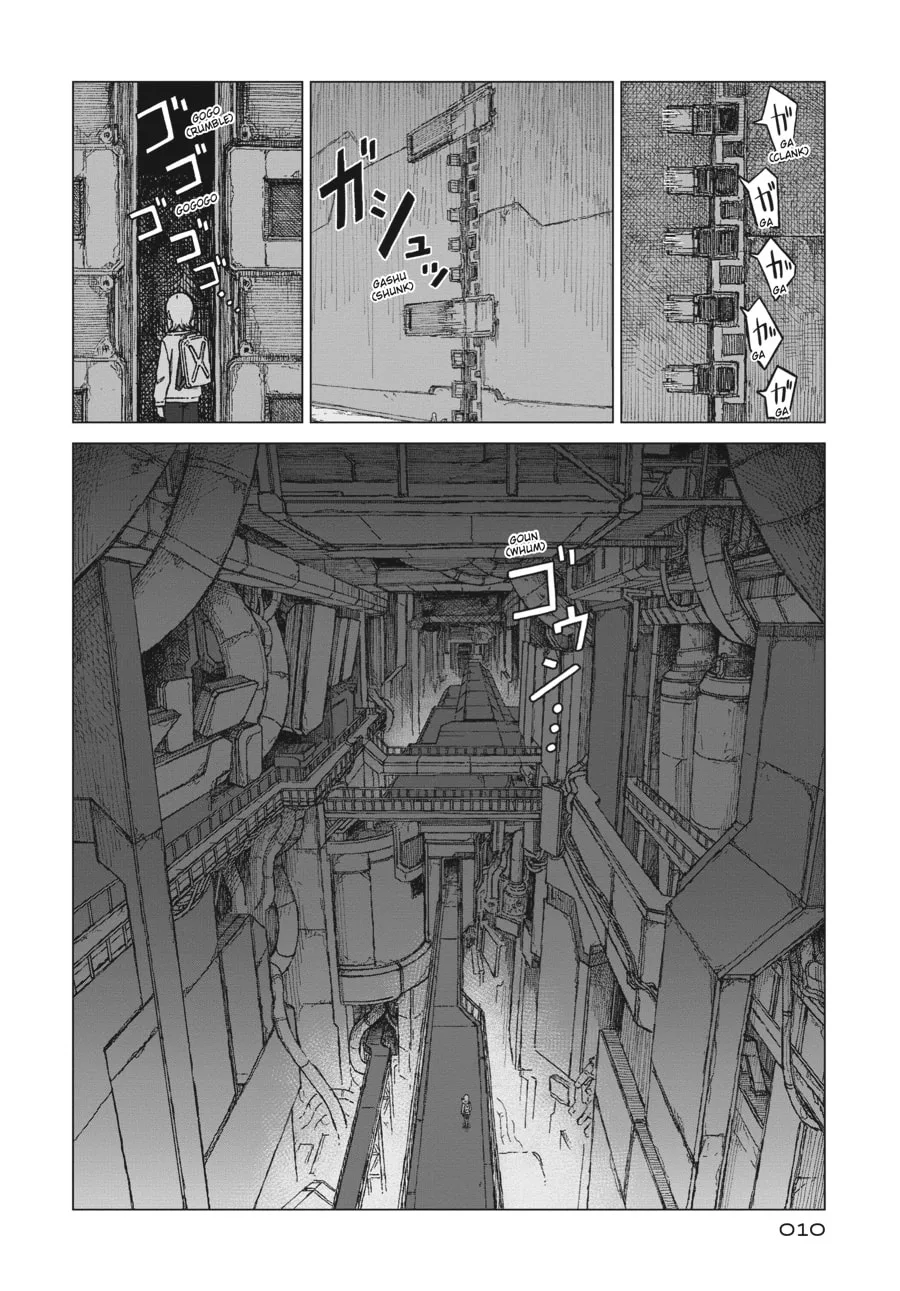 The Color of the End: Mission in the Apocalypse, chapter 1, page 5