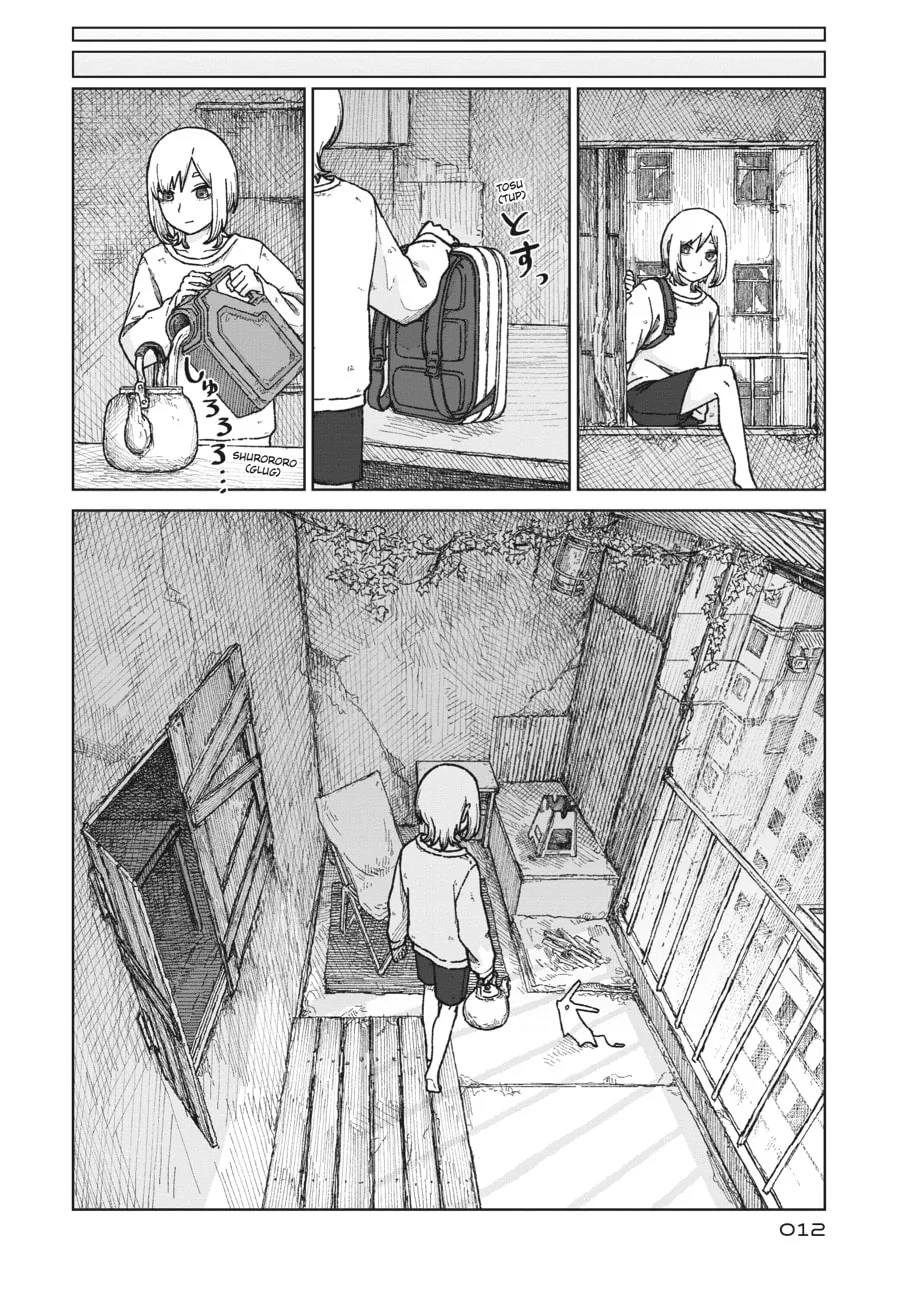The Color of the End: Mission in the Apocalypse, chapter 1, page 7