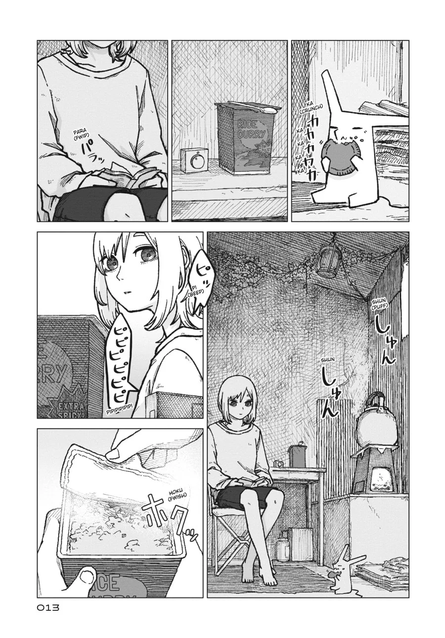 The Color of the End: Mission in the Apocalypse, chapter 1, page 8