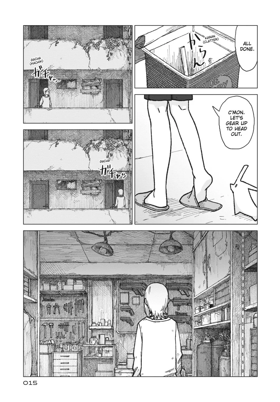 The Color of the End: Mission in the Apocalypse, chapter 1, page 10
