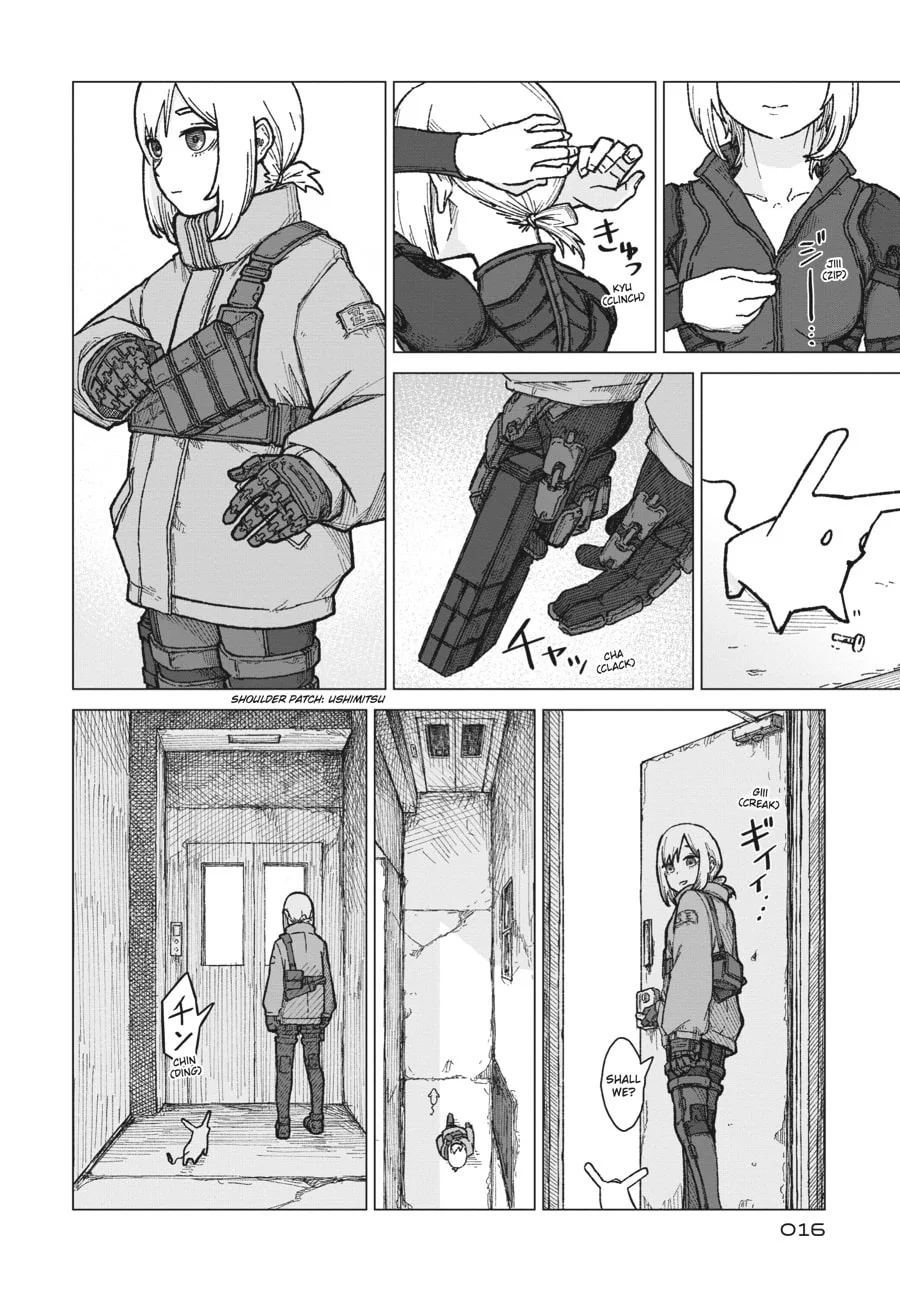 The Color of the End: Mission in the Apocalypse, chapter 1, page 11