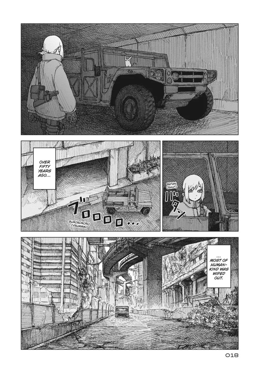 The Color of the End: Mission in the Apocalypse, chapter 1, page 13