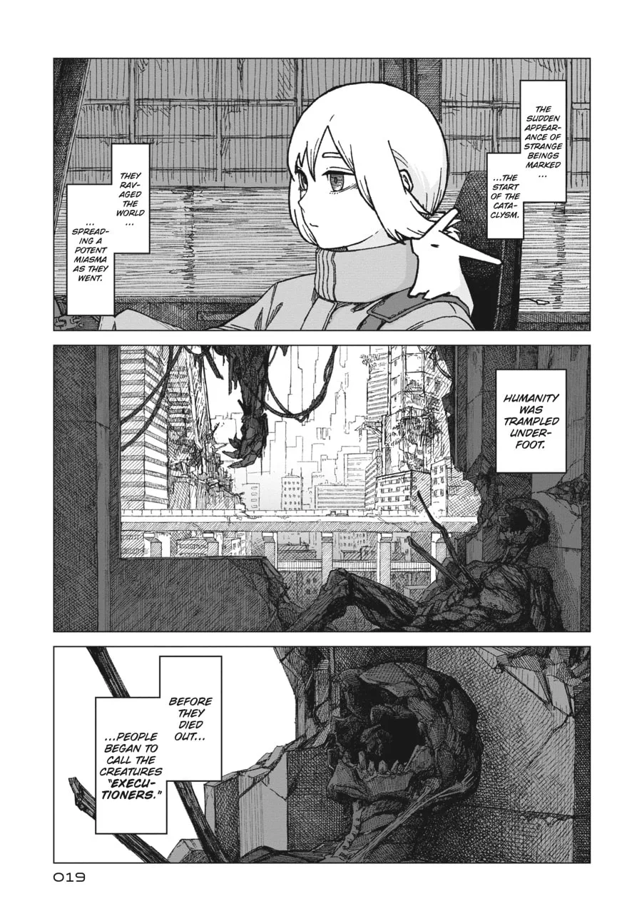 The Color of the End: Mission in the Apocalypse, chapter 1, page 14