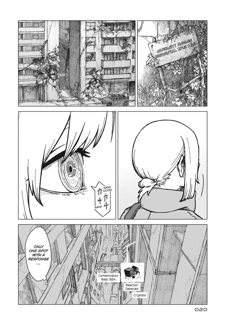 The Color of the End: Mission in the Apocalypse, chapter 1, page 15