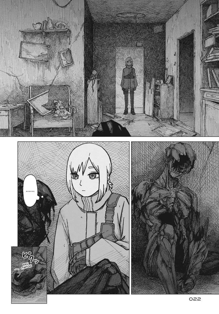 The Color of the End: Mission in the Apocalypse, chapter 1, page 17
