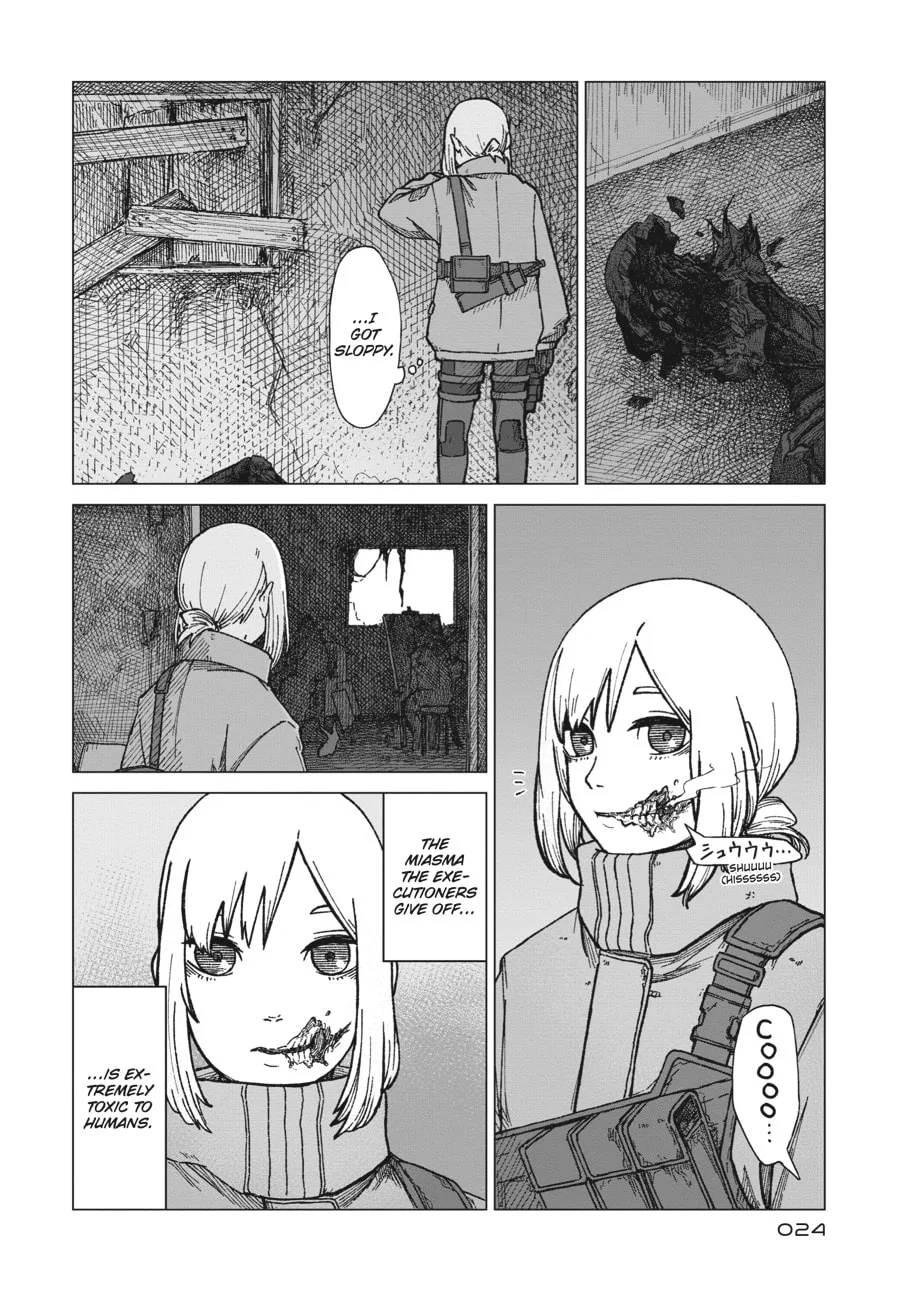 The Color of the End: Mission in the Apocalypse, chapter 1, page 19