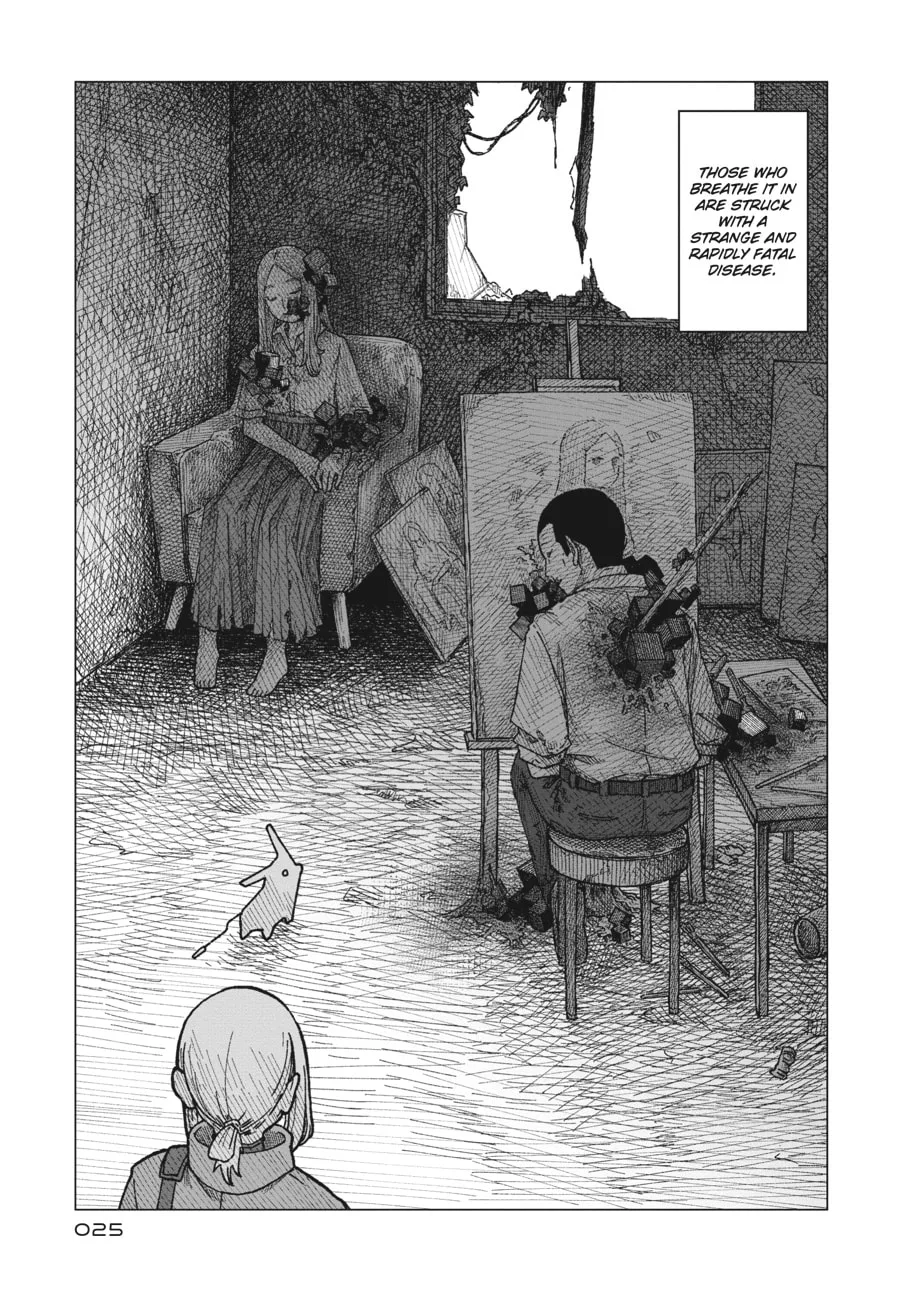 The Color of the End: Mission in the Apocalypse, chapter 1, page 20