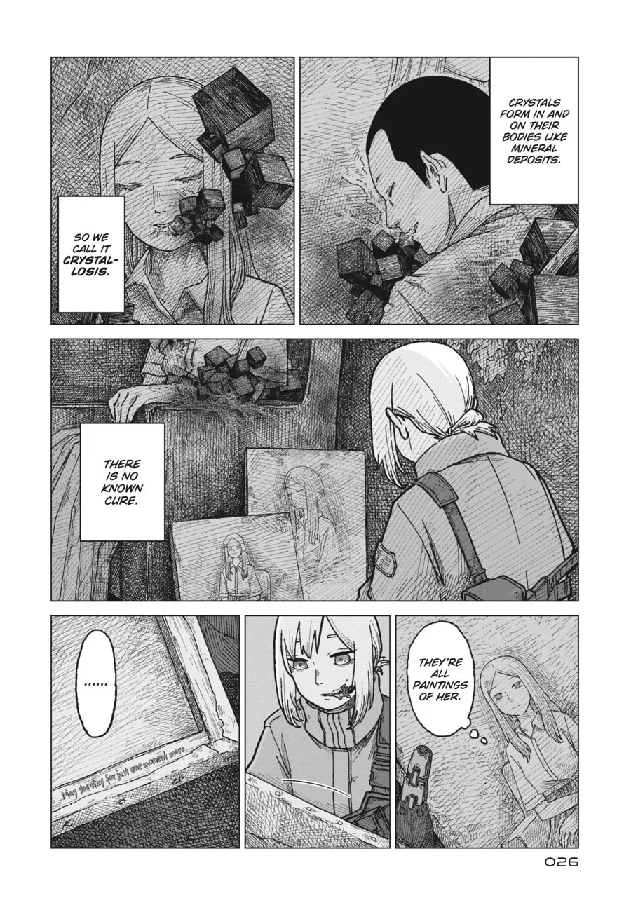 The Color of the End: Mission in the Apocalypse, chapter 1, page 21