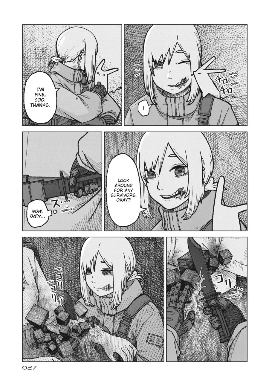 The Color of the End: Mission in the Apocalypse, chapter 1, page 22