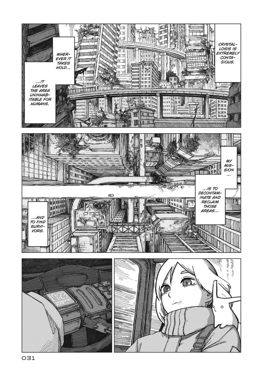 The Color of the End: Mission in the Apocalypse, chapter 1, page 26