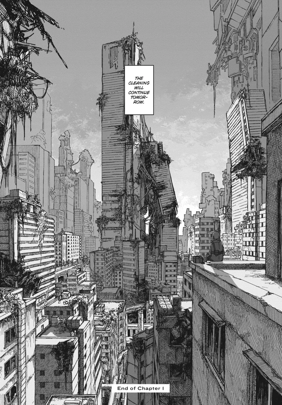 The Color of the End: Mission in the Apocalypse, chapter 1, page 29