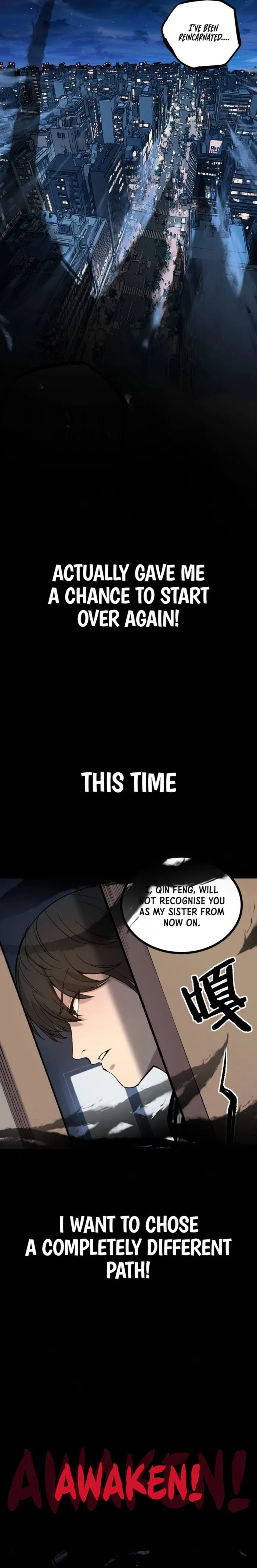 God-level Assassin, I’m the Shadow, chapter 0, page 3