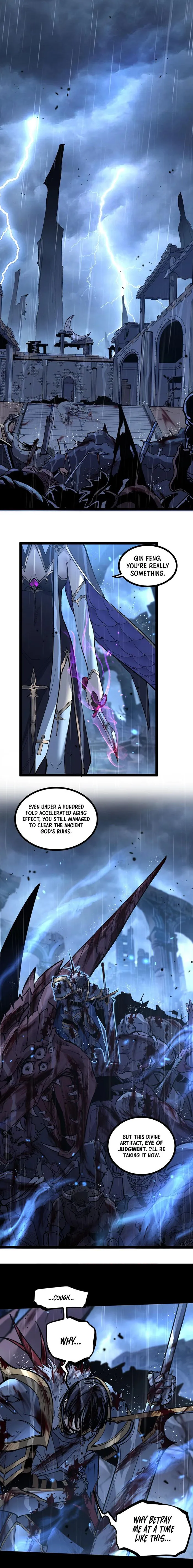 God-level Assassin, I’m the Shadow, chapter 1, page 1