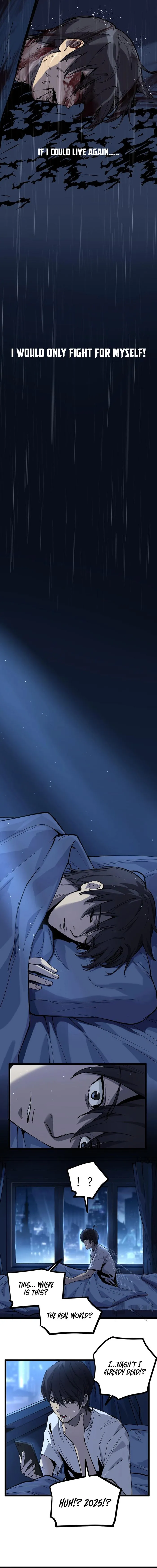 God-level Assassin, I’m the Shadow, chapter 1, page 6