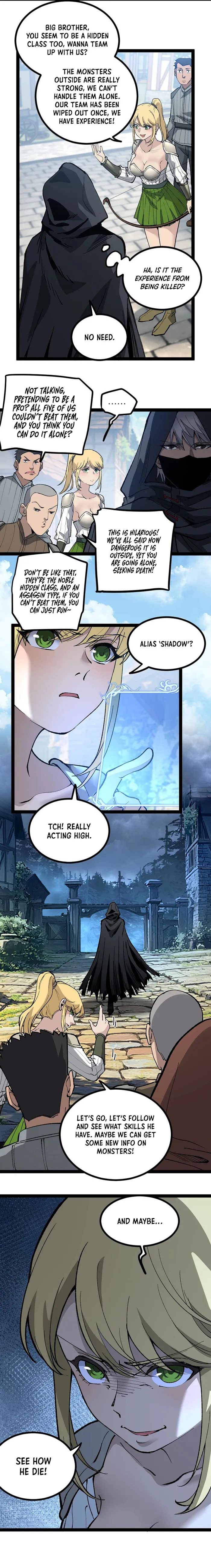 God-level Assassin, I’m the Shadow, chapter 1, page 17