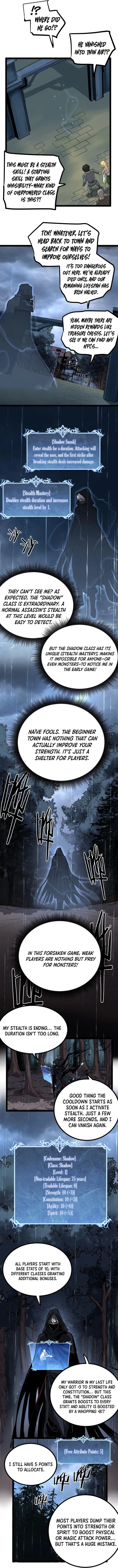 God-level Assassin, I’m the Shadow, chapter 2, page 3