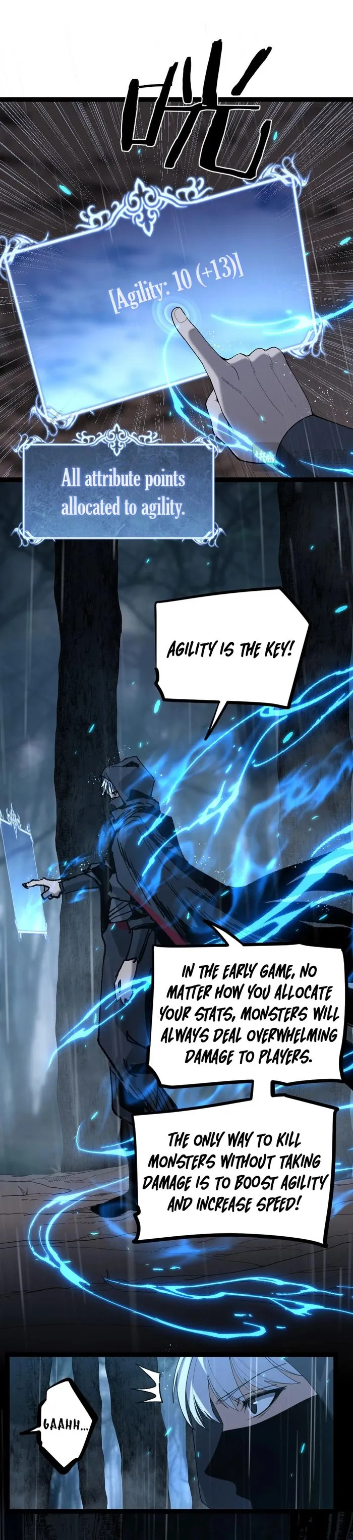 God-level Assassin, I’m the Shadow, chapter 2, page 4