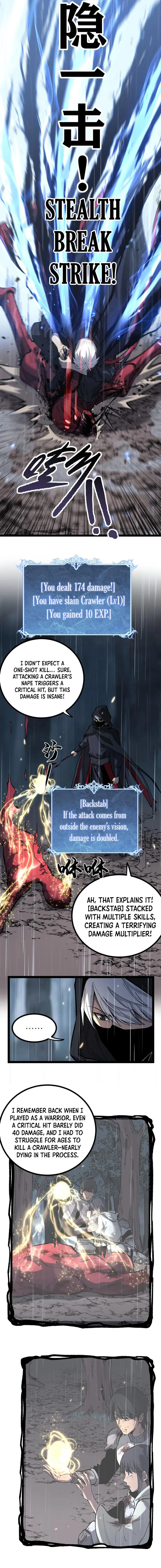 God-level Assassin, I’m the Shadow, chapter 2, page 7