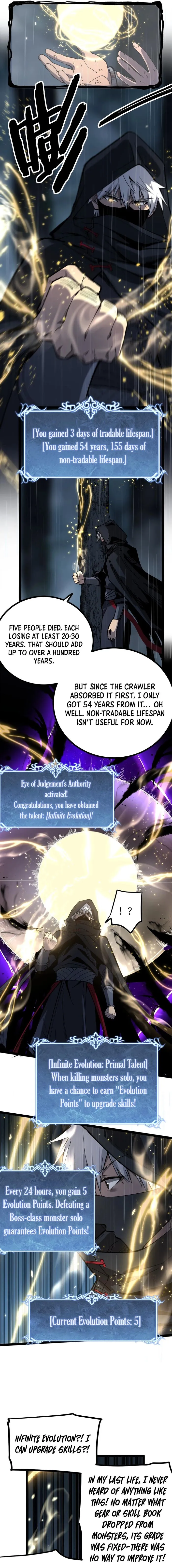 God-level Assassin, I’m the Shadow, chapter 2, page 8