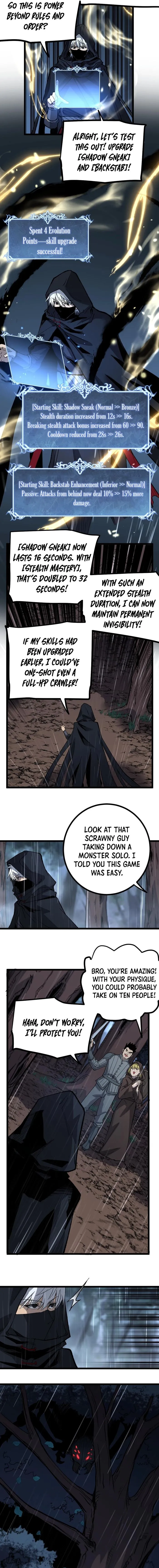God-level Assassin, I’m the Shadow, chapter 2, page 9