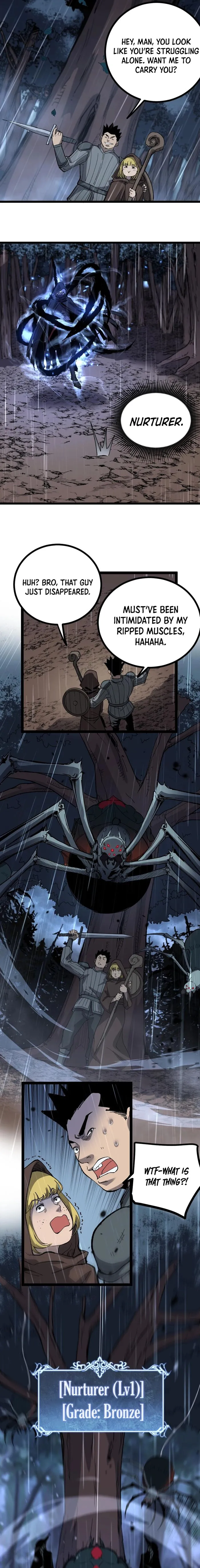 God-level Assassin, I’m the Shadow, chapter 2, page 10